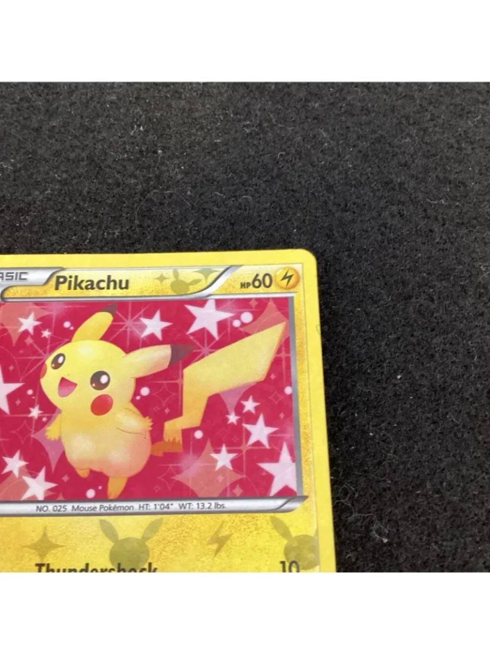 Pikachu RC7/RC25 Legendary Treasures: Radiant Collection Pokemon TCG Holo EX Con